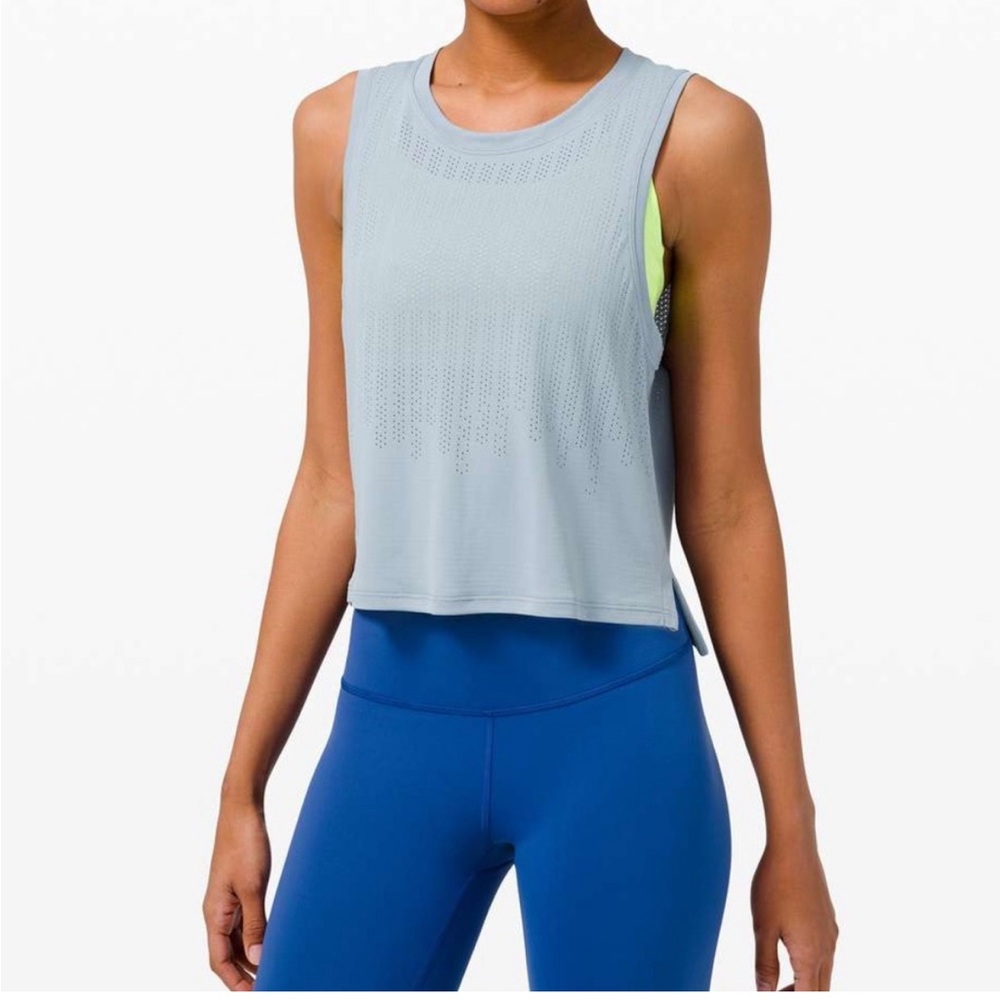 NWT Lululemon 🍋 Train to Be Tank